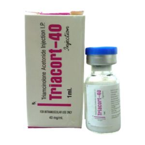 TRIACORT-40 Injection