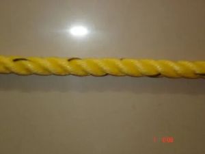 Yellow Tuff PP Rope, Length : 250 m, Packaging Type : Bundle at Rs 150 /  Kilogram in Rajkot
