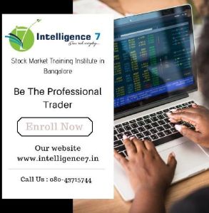 Intelligence7 - Stock Market Institute In Bangalore