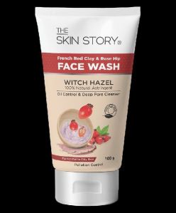 French Red Clay &amp; Rose Hip Face Wash