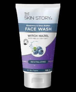 Shea Butter &amp; Blueberry Face Wash