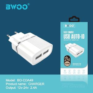 Standard Wall Charger Dual USB Adapter
