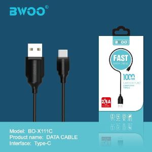 BWOO Lightning Data Cablee