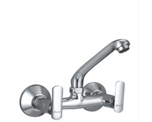 CHANNEL BRASS Sink Mixer