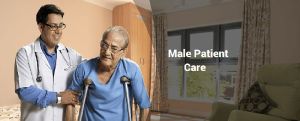 Male Patient Caretaker