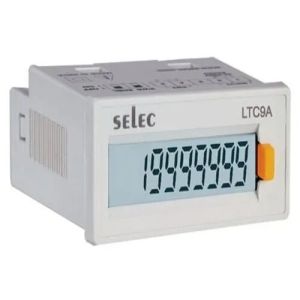 LCD Count Totaliser