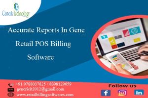 Accurate Reports In Gene Retail POS Billing Software