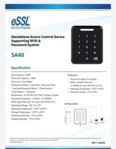 Keypad Access Control System