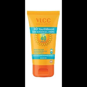 VLCC 3D Youth Boost SPF40 PA+++ Sun Screen Gel Creme(50gm)