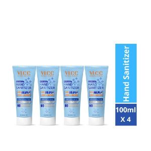 VLCC Hand Sanitizer 100ml (Pack of 4)