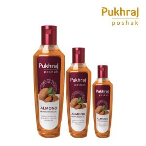 Pukhraj Poshak – Almond Moisturising Oil