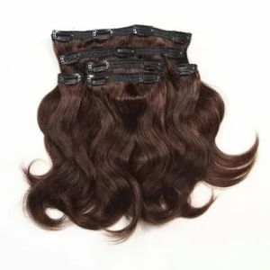 Clip-ons Remy Hair
