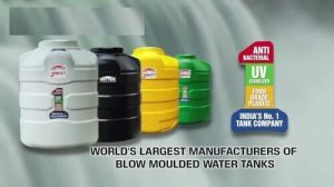 Vectus Triple Layered Water Storage Tanks