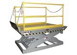 Floor Mounted Scissor Lift