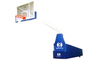 Basket Ball Pole Hydraulic Spring Loaded System