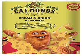 Cream &amp; Onion Almonds