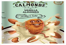 Vanilla Almonds