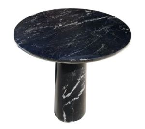 Glossy Natural Stone Marble Table Tops, Size : Multisizes