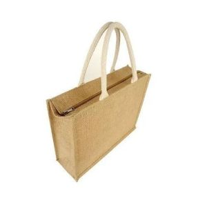 Brown Jute Bag