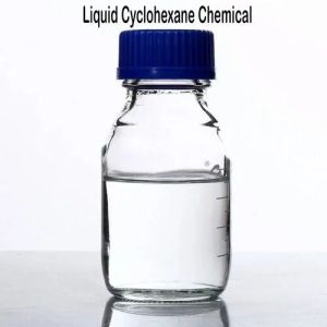 Liquid Cyclohexane Solvent