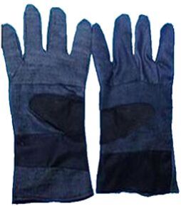 jeans hand gloves