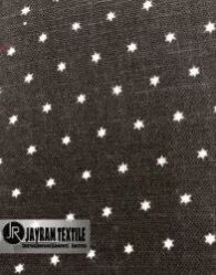 Star Print Shirting Fabric