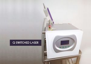 Q Switched Laser Machine
