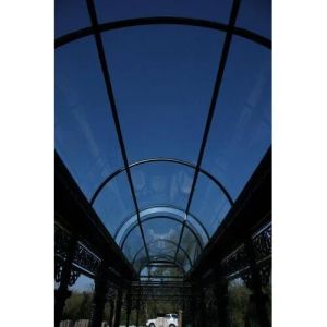 Bend Glass Canopy