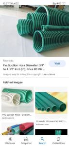 PVC Steel Wire Suction Hose