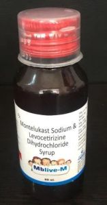 Montelukast Sodium And Levocetirizine Dihydrochloride Syrup