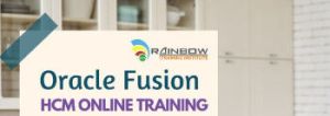 Oracle Fusion HCM Online Training - Oracle Fusion HCM Training in Hyderabad