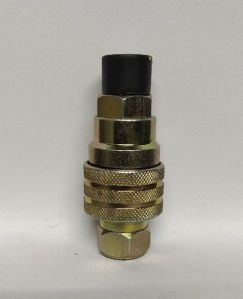 hydraulic quick release coupling