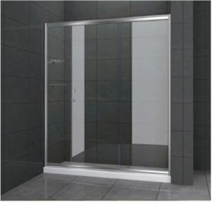 Frameless Shower Enclosure