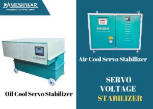 Three Phase Servo Voltage Stabilizer
