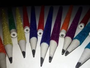 Velvet Pencil