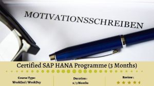 Certified SAP HANA Programme