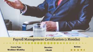Payroll Management Certification