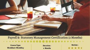 Payroll Statutory Management Certification