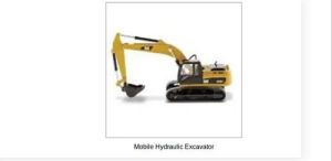 Mobile Hydraulic Excavator