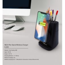 Pen Stand With Wireless Charger