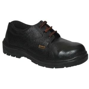 Leather Udyogi PVC Safety Shoes
