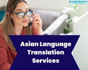 Asian Language Translation