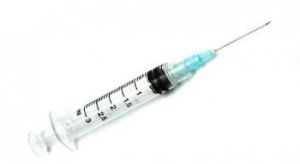 3ML Luer Lock Syringe With needle