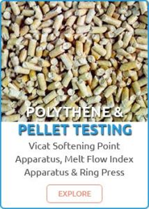 Pellet Testing Equipments