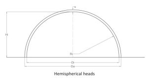 Hemispherical Heads