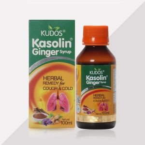 Kudos Kasolin Ginger Cough Syrup