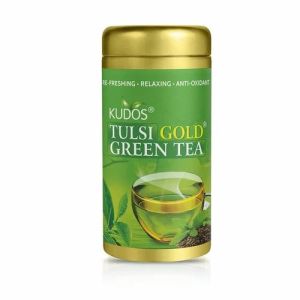 Kudos Tulsi Gold Green Tea