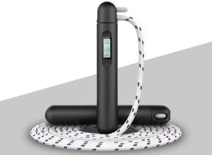 smart bluetooth digital counting speed fitness jump rope skipping rope with APP