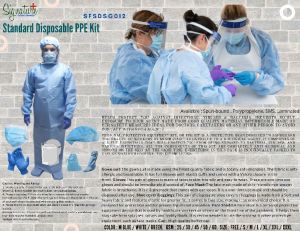 Standard Disposable PPE Kit