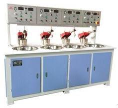 QJP25.4B Four-axle Air Pressure Precision Grinding Polisher